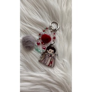 GANTUNGAN BagCharm Acrylic Keychain Acrylic Keychain CDrama Whisper of Fate Luo Yun Xi