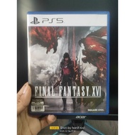 FINAL FANTASY 16/ FFXIV PS5 (USED)