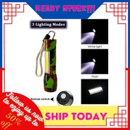 ALUMINIUM USB Mini Flashlight Torchlight Flash Torch Light LED Rechargeble/ flashlight led/ flashlig