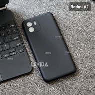 Redmi A1 Redmi 10A Redmi 10C Redmi 9C Redmi 6A Macaron Black Sofcase Black Slim Matte Case Redmi A1 
