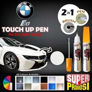 BMW i8 Touch Up Pen 2in1 Pen & Brush DIY Fix Clear Scratches Stone Chip Repair Remover Tool Cat Cala