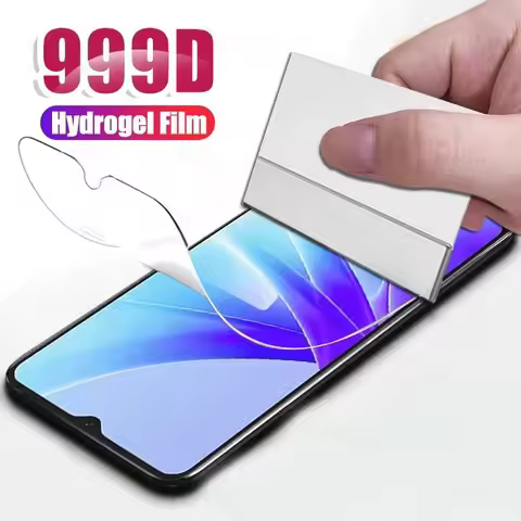 Hydrogel Film For Realme V11 V13 V15 X7 Max 5G 6i 7i Global 6s 7 Pro C11 2020 C12 Screen Protective 