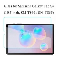 [ Samsung Galaxy Tab S6 10.5 / T860 / T865 ] Tempered Glass Protective FilmScreen Protector