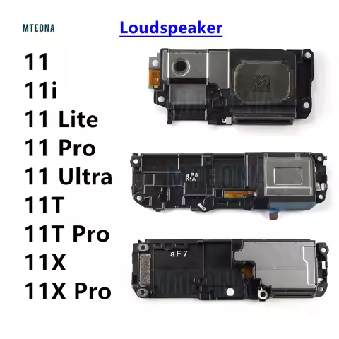 Loudspeaker For Xiaomi Mi 11 Lite Pro Ultra 11i 11X 11T Pro 5G Loud Speaker Buzzer Ringer Sound Modu