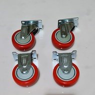 4" Pu Ranger germany H/M Wheel