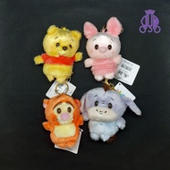 GANTUNGAN Keychain Winnie The Pooh and friends | POOH POOH | TIGGER | EEYORE | PIGLET