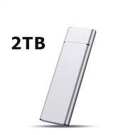 2TB External Hard Drive SSD 16TB 20TB 30TB 500GB Mobile Solid State Hard Drive USB 3.0 External
