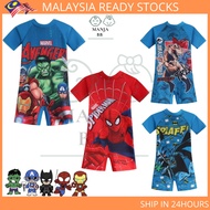 MANJA BB(2-9Y)Kid Boy Superhero Swimwear Kids Swimming Suit