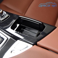 กล่องประกอบที่เขี่ยบุหรี่คอนโซลกลางรถยนต์สำหรับ BMW 5ชุด F10/F11/F18 2010-2017