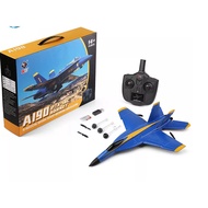 XK A190 F-18 RC Plane F/A-18C hornet 2Channel 2.4GHZ Radio Control Airplane 6axis Drone Remote contr