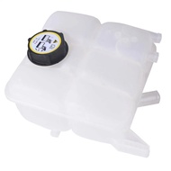 Coolant Reservoir Expansion Tank with Cap 8V618K218AE Replacement for Focus