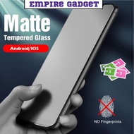 [Matte] Oppo A1K,A3S,A5S,A7,A12E,A12,A31,A74,A91,A92,A9 2020,F5,F7,F11,F11 Pro 9H Matte Screen Protector Tempered Glass