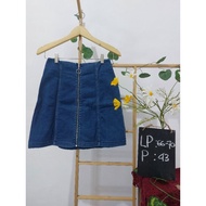 Blue Jeans Mini Skirt Gu | Denim Jeans Mini Skirt Gu