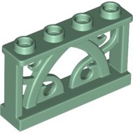 19121 Lego IRON FENCE 1X4X2 W. 4 STUDS