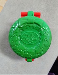 1993 Polly Pocket 麥當勞玩具 聖誕主題 McDonald's Bluebird Toys