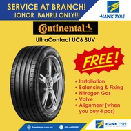 Continental Tyres/Tayar UC6 SUV 205/60R17 215/60R17 225/60R17 225/65R17 235/60R18 225/55R19 235/55R1