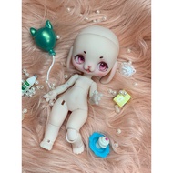 Fujiwara Azhai Mrs. Homemade Bodhisattva Head Kokura Rabbit bjd Mini Version