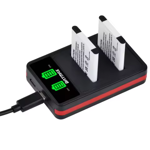 Batmax NP-BN1 battery+LED Dual Charger for Sony DSC-W800 W830 QX100 TX30 QX10 DSC-TF1 WX150 TX66 TX2