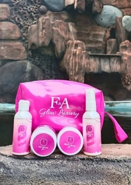 FA glow skincare paket set kecantikan fa glow skincare original