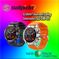Salpido ELGRANT Bluetooth Calling Smart Watch GD SW-05 (IP68 Water Resistant / Multi-sport-mode/ sup