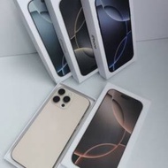 Apple iphone 16 Pro Max 256GB Hong Kong Version
