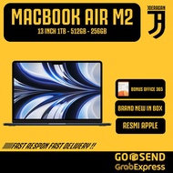 Apple Macbook Air 2022 M2 Chip 13 Inch 256GB 512GB 1TB (CPO)