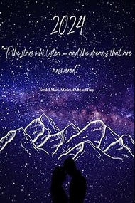 ACOTAR Calendar Notebook 2024 | I love ACOTAR series 2024 calendar | 2024 Organizer for Sara's J. Ma