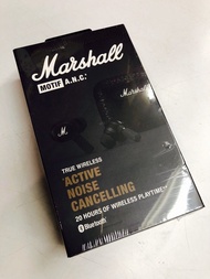 100% Brand NEW Marshall MOTIF A.N.C. True Wireless Headphones | 全新馬歇爾藍牙耳機
