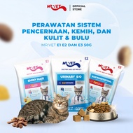 Mr. Vet – Dry cat food Mr.Vet E1 50g E2 50g, and E3 50g with new improved formula superior to the pr