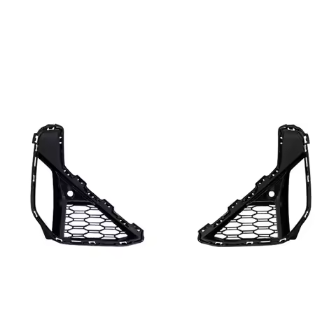 1Pair Car Front Bumper Fog Light Lamp Grille Trim Cover For BMW X1 U12 20Li 25Li 2023-2024 51115A1E5