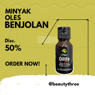 OILIFE ORIGINAL - Minyak Oles Herbal Penghilang Benjolan Terampuh Diseluruh Tubuh