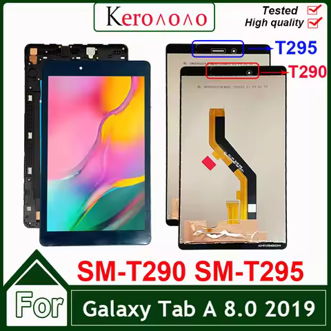 Tablet LCD For Galaxy Tab A 8.0 2019 T290 T295 SM-T290 SM-T295 LCD Display with Touch Screen Digitiz