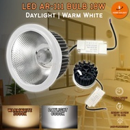 LED AR111 Bulb 18W Anti-glare High Quality Lampu Mentol AR111 Energy Saving Daylight Warm White Bulb
