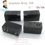 Matsukawa relay 507-2CH-F-C 12VDC 8 feet high current double group 12A 10A DC12 2ZS4