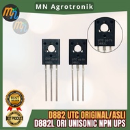 D882 UTC ORIGINAL D882L ORIGINAL D 882 UNISONIC NPNOriginal