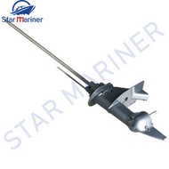 677-45300-01 Lower Unit Assembly For Yamaha Outboard Engine 2T 5HP 8HP 677-45300 677-45300-01-4D Boa