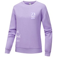 Lotto | เสื้อคลุมแบบสวมหัวคอกลมสุดเรียบง่ายและหลากหลายสำหรับผู้ชายและผู้หญิง