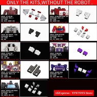Shockwave Lab Filling Parts Upgrade Kit For SIEGE SIDESWIPE APEFACE EARTHRISE RUNAMUCK KINGDOM WARPA