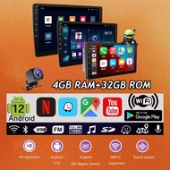 [4GB RAM + 64GB ROM] Car Android Player 7"9"10 inch Quad Core Car Multimedia MP5 Player Wifi Video S