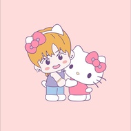 KEYCHAIN SANRIO X NCT DREAM 127 WAYV GANTUNGAN KUNCI