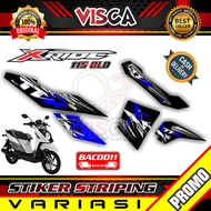 Stiker Striping X Ride 115 Variasi TTX Thailand