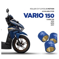 FAITO RACING ADV 150/160 & HUSKY 150 & VARIO 150/160 [ 3PCS SET 8G-19G ] * 20MMX15MM * X-MOTION  CVT