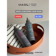[Korea Salon Quality] Masil 8 Seconds Hair Mask repair in 8 seconds Oil control/ hair silky smooth &