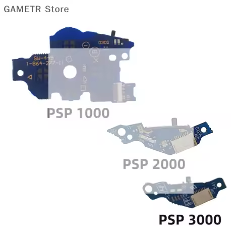 1Pc For PSP 1000 2000 3000 Built-in Sliding Switch Start Keys For PSP1000 PSP2000 PSP3000 PCB Power 