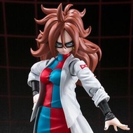 SHF 人造人21號 (白衣) Android 21 (Lab Coat) 龍珠 Dragon Ball FighterZ