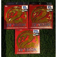 OZMY X4 DRAGON BRAIDED LINE ( LIGHT GREEN )💚