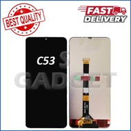 LCD TOUCH SCREEN DIGITIZER REPLACEMENT COMPATIBLE WITH ORI REA C53 / C51 / NOTE 50 / C60 / NARZO N53