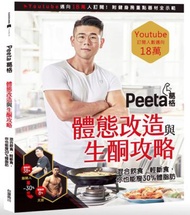 Peeta葛格體態改造與生酮攻略！ 混合飲食、輕斷食，你也能狂瘦30%體脂肪