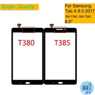 Touch Panel For Samsung Galaxy Tab A 8.0 2017 SM-T380 T380 T385 Touch Screen Digitizer Panel Sensor 