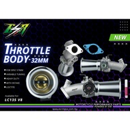 ESR MOTOR  THROTTLE BODY ESR REDLEO ( TB )  FOR Y15 Y16 LC V8 DAN NVX